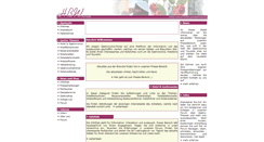 Desktop Screenshot of hbw-portal.de